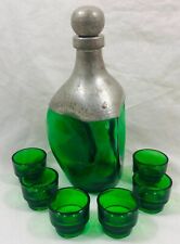 Marteau green glass for sale  WITNEY