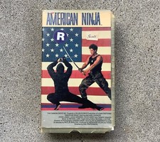 American Ninja VHS Cutbox 1985 First Release 80s Action Martial Arts Cannon OOP comprar usado  Enviando para Brazil
