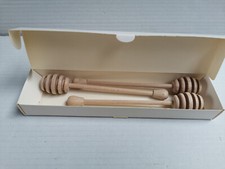 3pk wooden honey for sale  LEICESTER