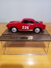 TOGI ALFA ROMEO GIULIETTA SPRINT 1300 #226 - 1954 - RED 1:23 - Mille Miglia Top! comprar usado  Enviando para Brazil