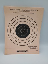 Rifle Winchester de colección 50 yardas pequeño diámetro A-9 objetivos nuevos sin embalaje  segunda mano  Embacar hacia Mexico