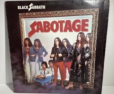 BLACK SABBATH ALBUM SABOTAGE 9119 001 UK 1980s REISSUE G+ to VG- comprar usado BLACK SABBATH ALBUM SABOTAGE 9119 001 UK 1980s REISSUE G+ to VG- comprar usado  Enviando para Brazil