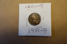 1951-.P 1 centavo Lincoln Penny comprar usado  Enviando para Brazil