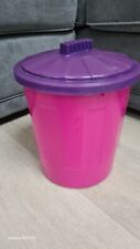 Plastic dustbin style for sale  IVYBRIDGE