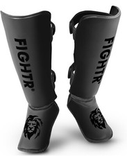 Novo! Caneleiras FIGHTR® tamanho L-grossas-Proteção para canela (Kickboxing/MMA/Muay Thai) comprar usado  Enviando para Brazil