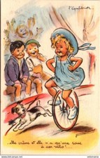S18643 postcard illustrator d'occasion  Expédié en Belgium