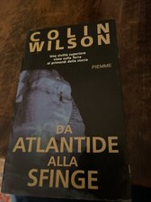 Colin wilson atlantide usato  Ferrara