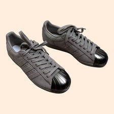 Tênis Adidas Superstar biqueira de metal, usado comprar usado  Enviando para Brazil