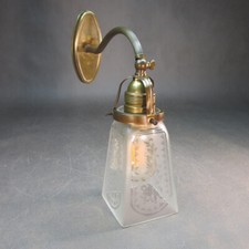 Jugendstil wandlampe 1912 gebraucht kaufen  Berlin