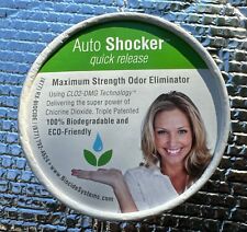 Biocide Systems Auto Shocker, Eliminador de Odor de Carro de Liberação Rápida, Ecológico comprar usado  Enviando para Brazil