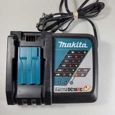 CARREGADOR DE BATERIA MAKITA (DC18RC) 7.2 - 18V íon de lítio GENUÍNO  comprar usado  Enviando para Brazil