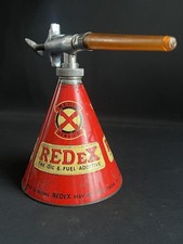 REDEX LUBRIFICANTE CILINDRO SUPERIOR VINTAGE DISPENSADOR DE ÓLEO FOREOURT LATA DE UM TIRO comprar usado  Enviando para Brazil