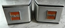 76-79 GMC Cabine Corner Belt Guarnição Emblema High Sierra Grande Caminhão Clássico comprar usado  Enviando para Brazil
