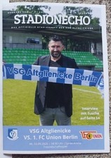 Programm vsg altglienicke gebraucht kaufen  Berlin