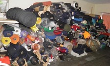 Bulk buy fabric for sale  PONTYCLUN