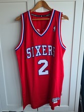 Sixers adidas nba for sale  WALLASEY