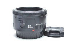 Lente YONGNUO YN50mm F1.8 AF para Canon EF comprar usado Lente YONGNUO YN50mm F1.8 AF para Canon EF comprar usado  Enviando para Brazil