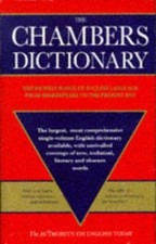 Chambers dictionary for sale  ROSSENDALE