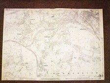 Gloucestershire old map for sale Gloucestershire old map for sale  STOKE-ON-TRENT