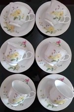 12tlg porzellan kaffee gebraucht kaufen  Lengenfeld