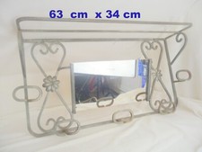 Vestiaire mural miroir d'occasion  Trévol