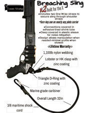 Breaching sling mossberg usato  Spedire a Italy