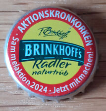 Bier kronkorken brinkhoffs gebraucht kaufen  Planegg