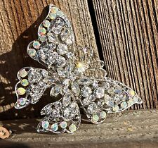 Butterfly crystal rhinestone for sale  Wilder