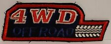 Aufnäher patch road gebraucht kaufen  Rostock
