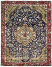 Vintage distressed oriental for sale  Charlotte