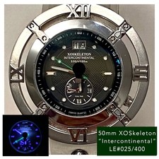 50mm dual time for sale  Roslyn Heights