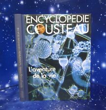 Encyclopedie cousteau. aventur d'occasion  Aix-les-Bains