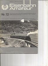 Eisenbahn amateur ruckblick d'occasion  Bray-sur-Somme