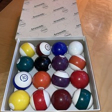 Aramith billiard balls for sale  Mankato