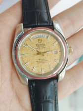 Relógio masculino automático Tudor Classics data dia 23013 41 mm sem moldura comprar usado  Enviando para Brazil