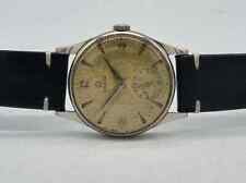 RELÓGIO MASCULINO VINTAGE 1950 OMEGA MOSTRADOR PRATA CAL:265 / S066 comprar usado  Enviando para Brazil