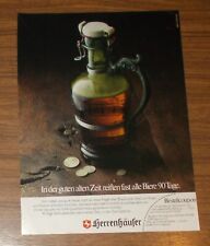 Seltene werbung herrenhäuser gebraucht kaufen  Legden