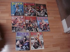 Biker motorcycle magazines for sale  Point Roberts