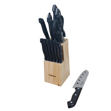 Messerset messerblock holzmess gebraucht kaufen  Osterholz-Scharmbeck
