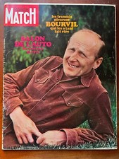 Paris match 1970 d'occasion  Le Creusot