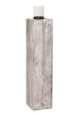 Windlicht windlichtsäule recy gebraucht kaufen  Wilhelmshaven