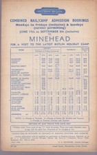 British railways handbill for sale  WATFORD