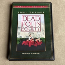 Dead Poets Society (DVD 1989) Coming-of-Age Drama Robin Williams English Teacher comprar usado  Enviando para Brazil
