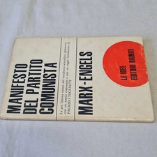 Manifesto del partito usato  Italia