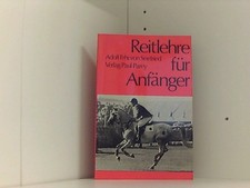 Reitlehre anfänger seefried gebraucht kaufen  Berlin