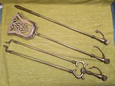 Kaminbesteck kamingarnitur kam gebraucht kaufen  Nürnberg