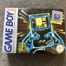 Gameboy tetris boxed for sale  BOGNOR REGIS