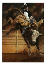 Bull rodeo graphic for sale  MANCHESTER