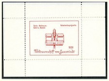 Vignetten block weltraumschiff gebraucht kaufen  Hürth