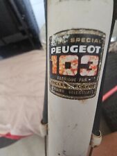 Vintage peugeot carbolite for sale  Monterey Park